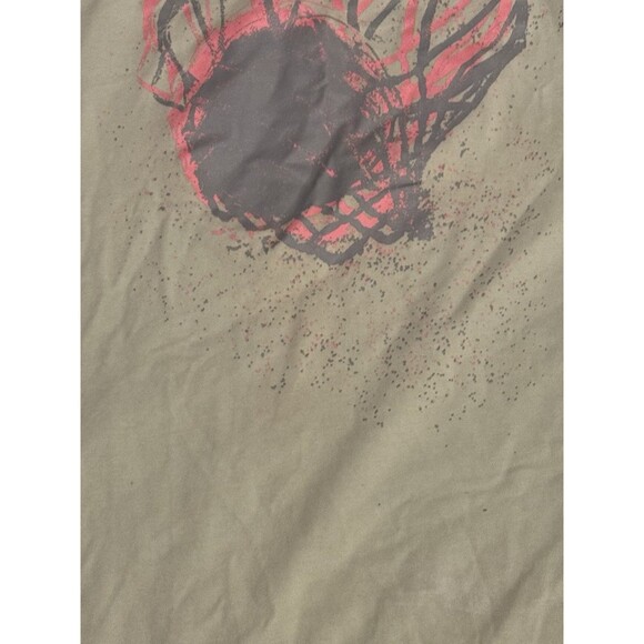 Jordan Flight Essential Green Graphic Tee Shirt Nike Air Jordan Size Large - Picture 5 of 6